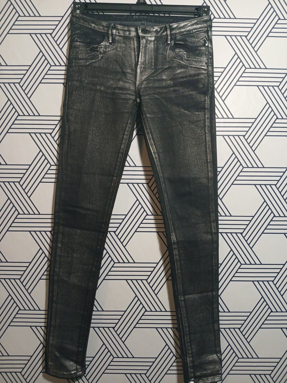 Womens Denim Levi Legging sz 25